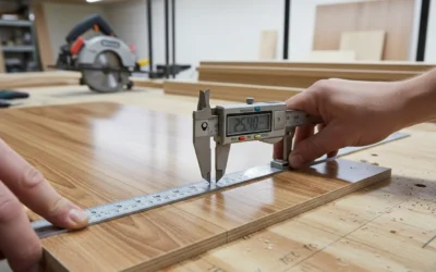 How To Handle And Cut Pre-Laminated Particle Boards Safely