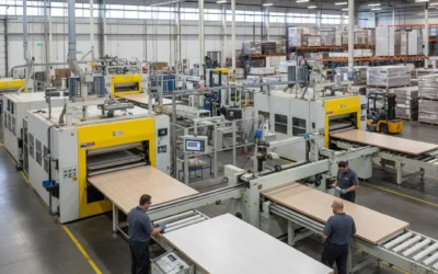 Top 6 Melamine Mdf Boards Suppliers In Canada For Commercial Projects