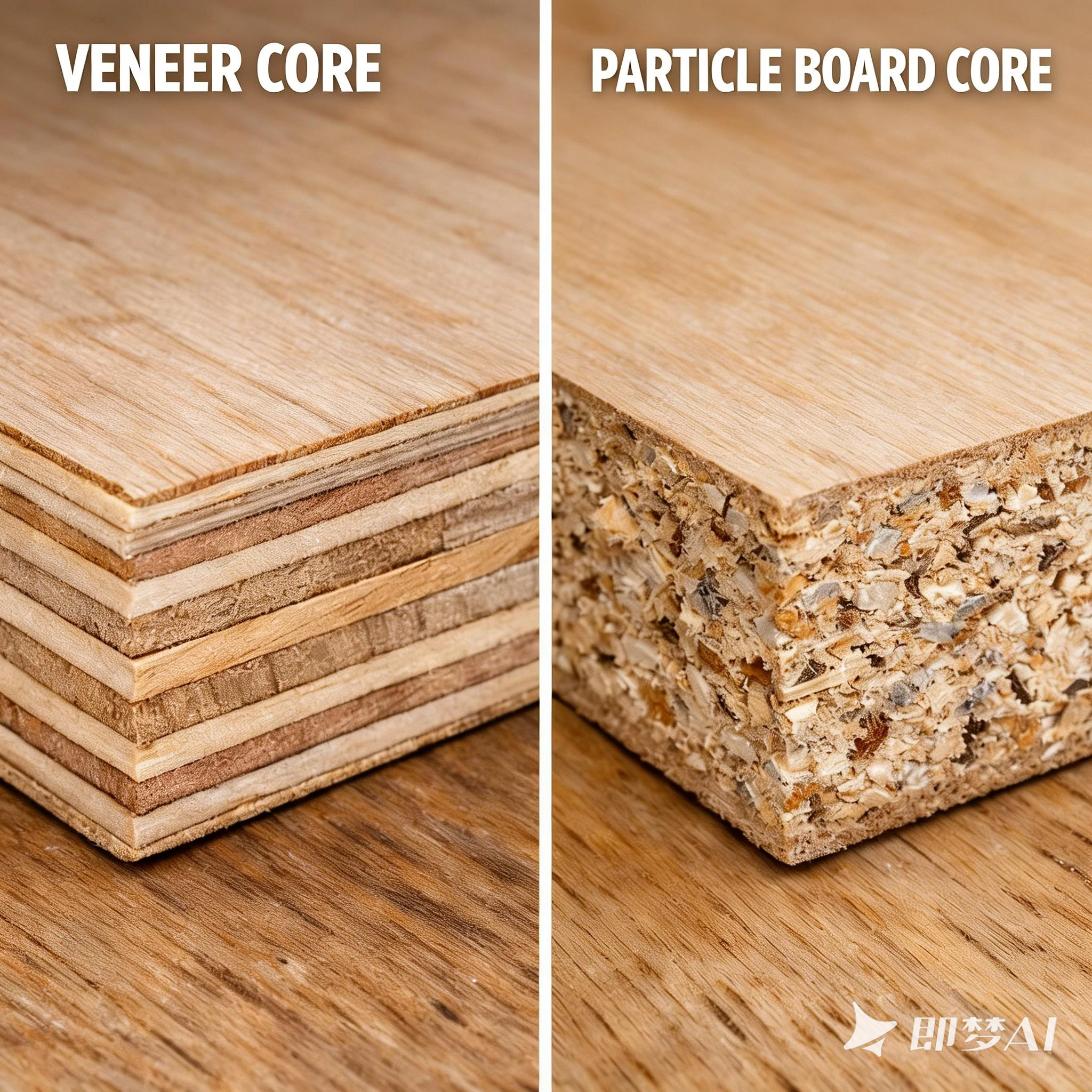 plywood core