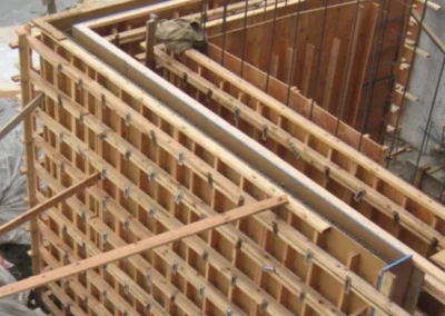 plywood formwork