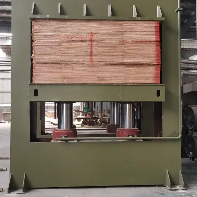 plywood manufacturer pressing machine