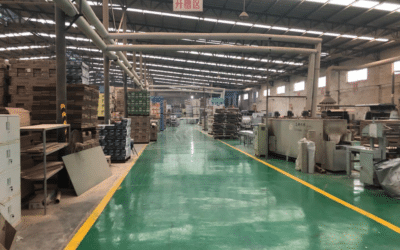 Inside a Laminate Flooring Factory: What Really Happens Behind Consistent Bulk Orders
