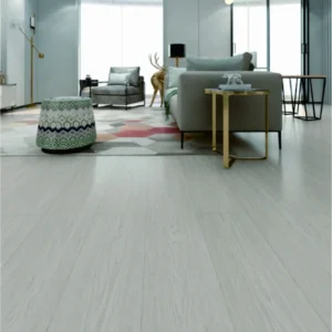 Light Grey Oak Laminate Flooring