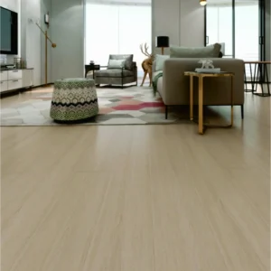 Warm Beige Oak Laminate Flooring