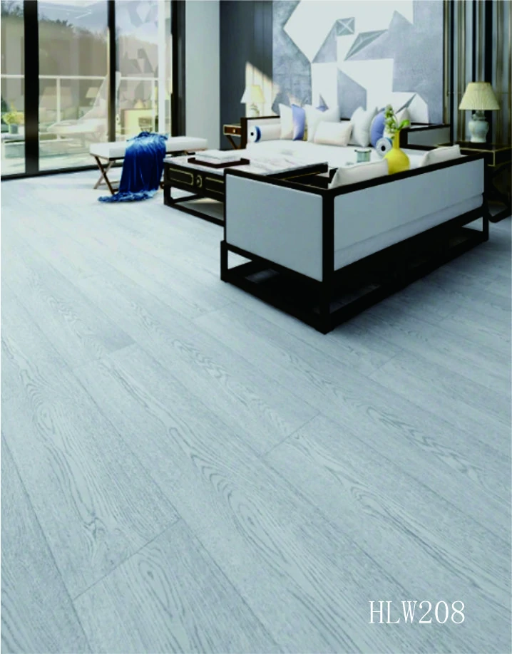 Ice Grey Oak Laminate Flooring AC4 8mm | HLW208 1 Ice Grey Oak Laminate Flooring