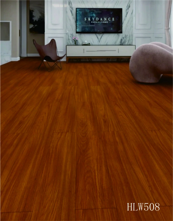 Amber Walnut Laminate Flooring AC4 12mm | HLW508 1 Amber Walnut Laminate Flooring