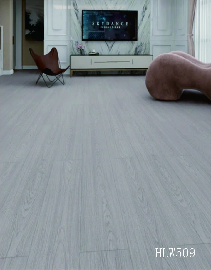 Slate Grey Oak Laminate Flooring AC4 12mm | HLW509 1 Slate Grey Oak Laminate Flooring