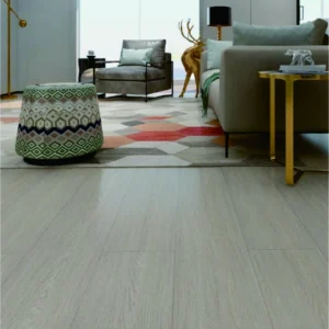 Fog Grey Oak Laminate Flooring AC3 12mm | HT1802