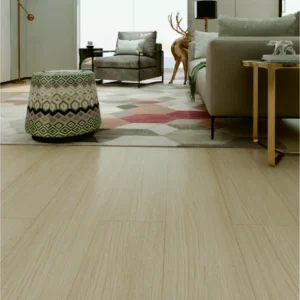 Pearl Beige Oak Laminate Flooring