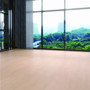 Warm Champagne Oak Laminate Flooring