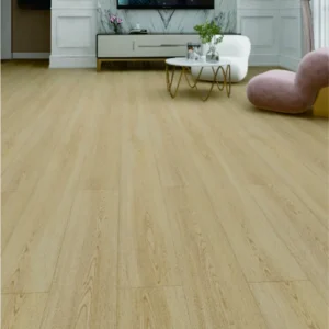 Light Honey Maple Laminate Flooring