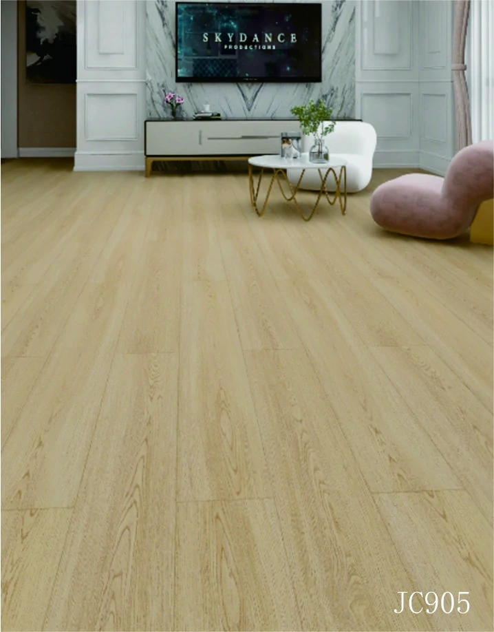 Light Honey Maple Laminate Flooring AC4 8mm | jc905 1 Light Honey Maple Laminate Flooring