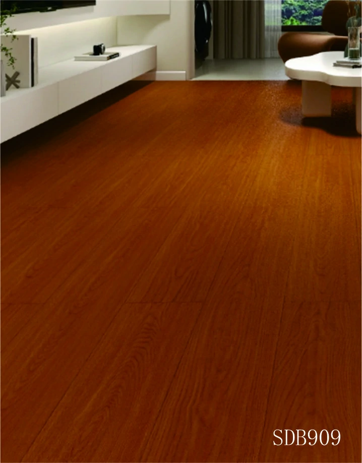 Nature Amber Walnut Laminate Flooring AC4 8mm | sdb909 1 Nature Amber Walnut Laminate Flooring