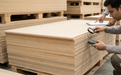 Wood-based panel 4 What Furniture Factories Check Before Ordering MDF