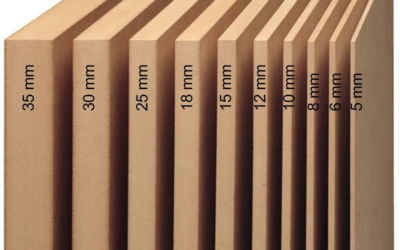 Best-Selling MDF Thicknesses for Cabinet Manufacturing Projects